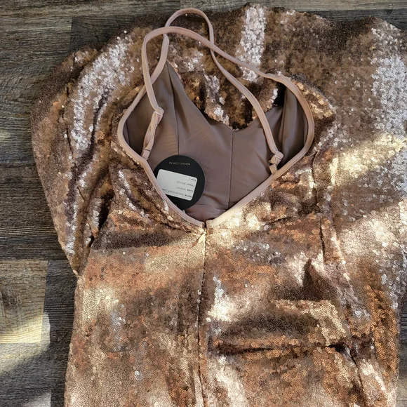 Nookie seduced sequin gown - Picture 6 of 7